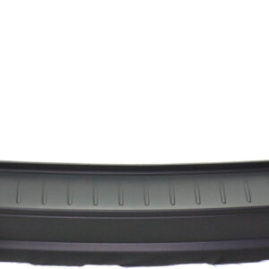 Rear Primed Bumper Cover, With parking aid sensor holes