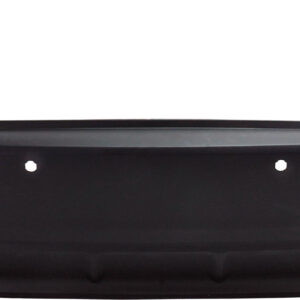 Rear Primed Bumper Cover, With parking aid sensor holes, CAPA Certified