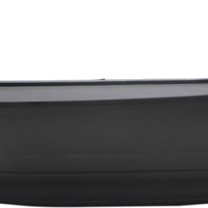 Rear Primed Bumper Cover, With Parking Aid Sensor Holes, CAPA CERTIFIED