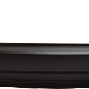 Rear Primed Bumper Cover, Without Object Sensor Hole, CAPA CERTIFIED
