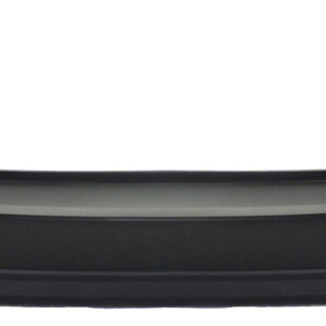 Rear Primed Bumper Cover, Without Parking Aid Sensor Holes