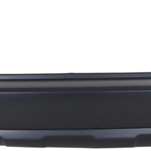 Rear Primed Bumper Cover, Without Parking Aid Sensor Holes