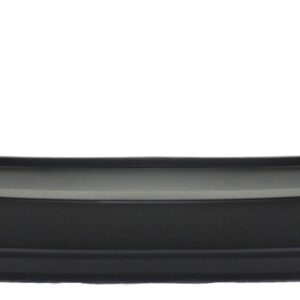 Rear Primed Bumper Cover, Without Parking Aid Sensor Holes, CAPA Certified