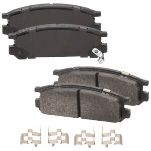 Rear Pro-Line Series Semi-metallic Brake Pad Set