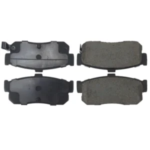 Rear Super Premium Ceramic Pads by CENTRIC PARTS - 105.05400