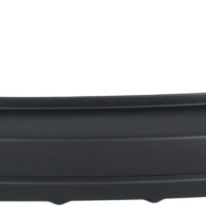 Rear Textured Bumper Cover, 4 Cyl., 2.5L Engine, With Step Pad Provision And Reflector Holes, CAPA CERTIFIED