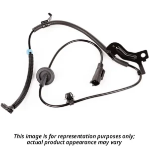 Rear Wheel ABS Sensor by STANDARD - PRO SERIES - ALS2356