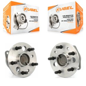 Rear Wheel Bearing And Hub Assembly Kit For Toyota Camry Lexus Avalon ES350 Solara Highlander ES330 ES300 K70-100460