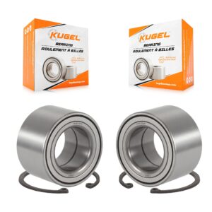 Rear Wheel Bearing Pair For Mitsubishi Outlander Eagle Summit Colt Plymouth Expo LRV Dodge K70-101063