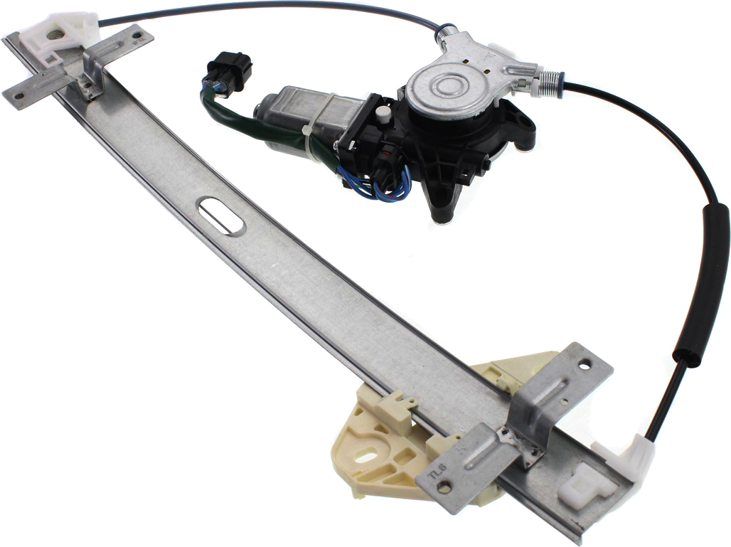 Front, Driver Side Window Regulator, Power, With 6-Prong Connector - Image 2