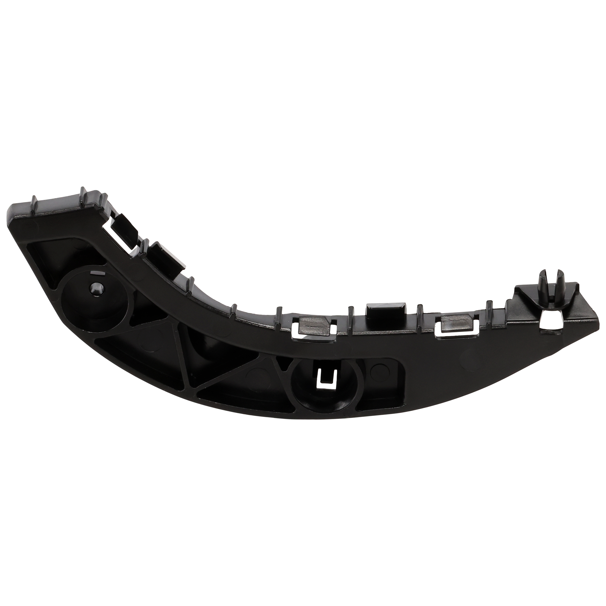 Front, Driver Side Bumper Bracket, Plastic, Under Fender, Sedan - Image 2