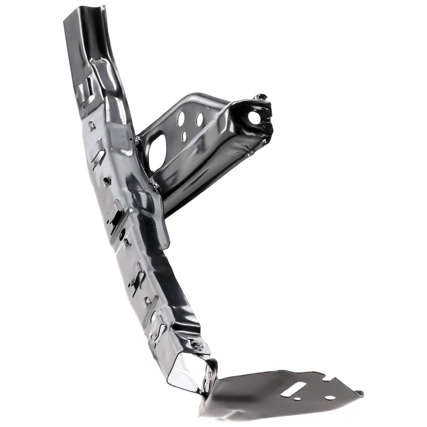 Front, Driver Side, Upper Bumper Bracket - Image 2