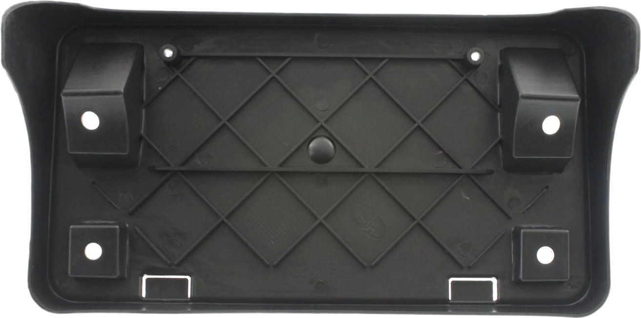 Front License Plate Bracket, Direct Fit, Sedan - Image 5
