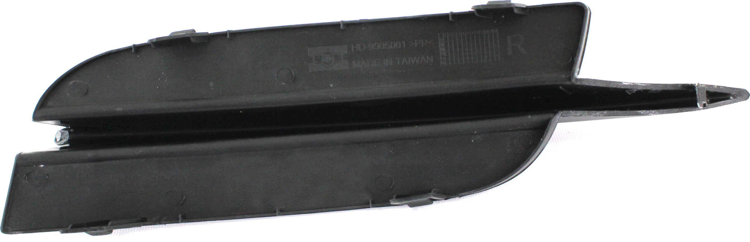 Front, Passenger Side Outer, Fog Light Cover, Primed - Image 5