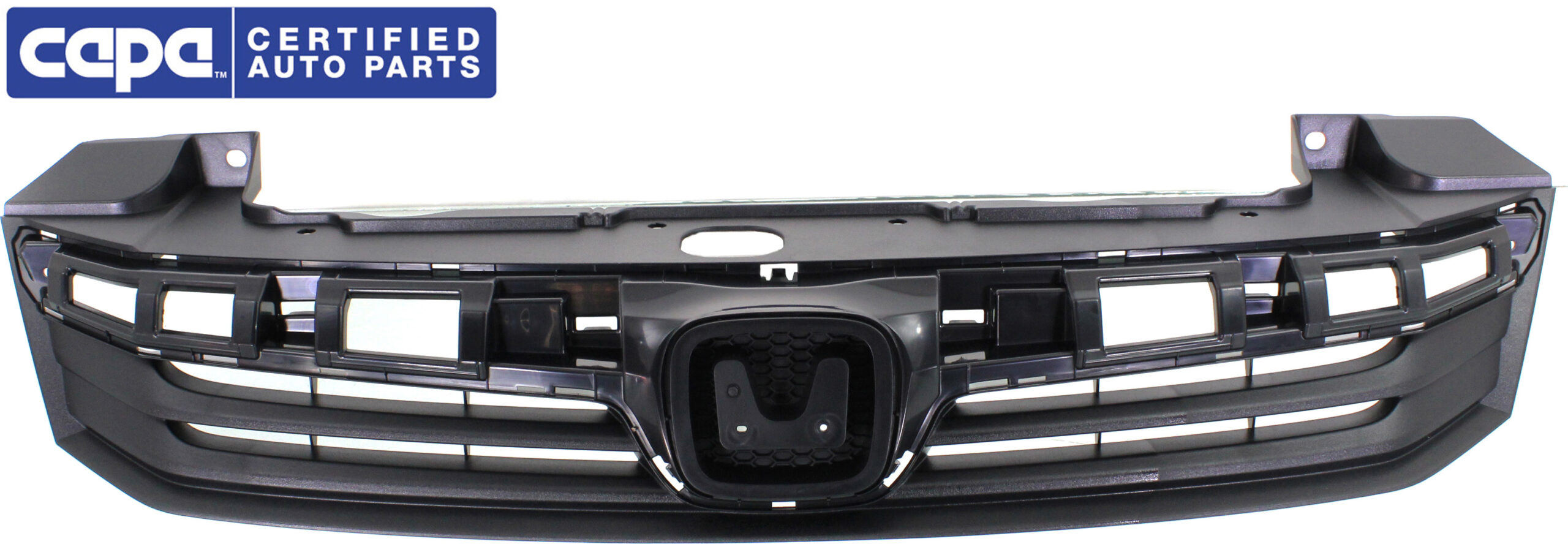 Grille, Paintable, 4 Cyl., 1.8L Engine, CAPA Certified - Image 3