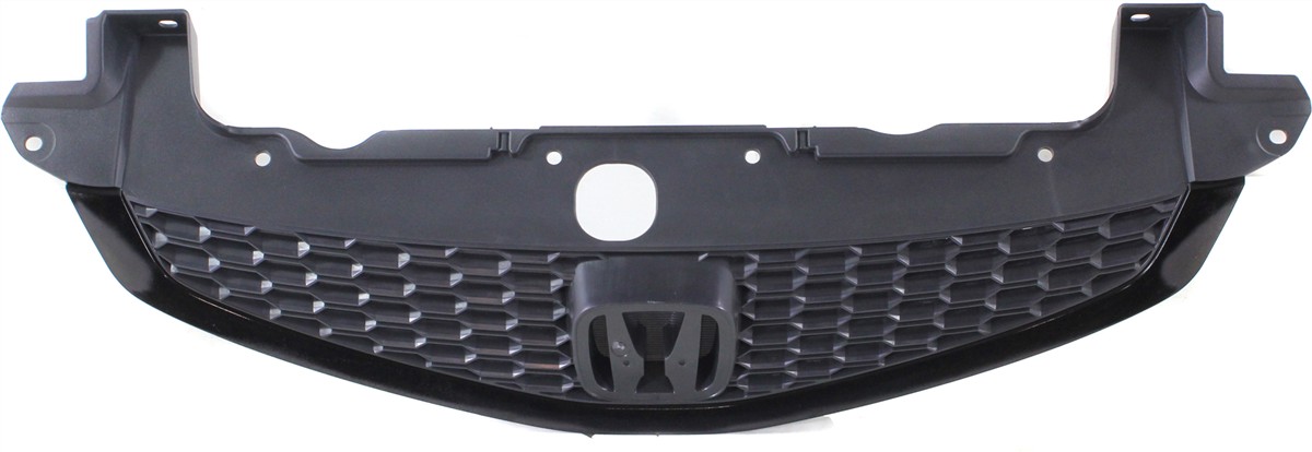 Grille, Painted Black, 4 Cyl., 2.4L Engine