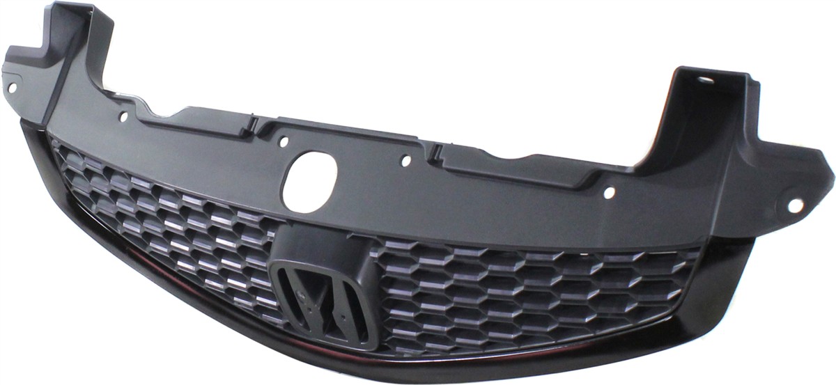Grille, Painted Black, 4 Cyl., 2.4L Engine - Image 2