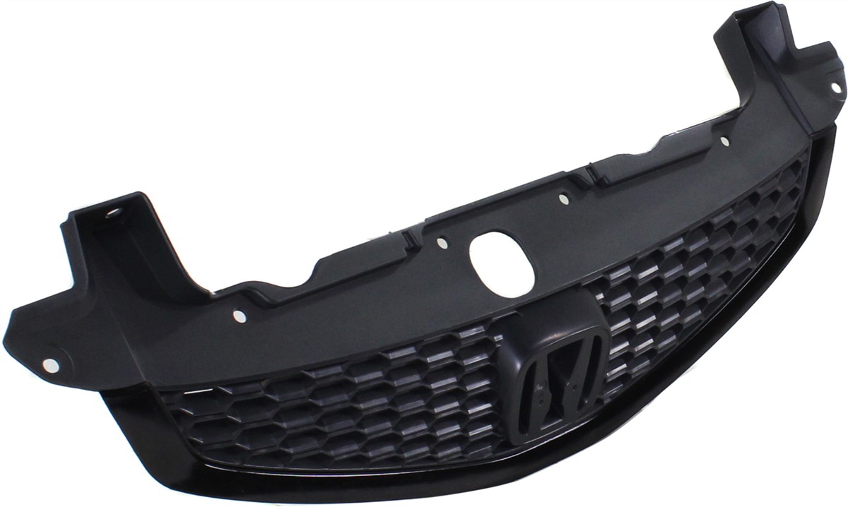 Grille, Painted Black, 4 Cyl., 2.4L Engine - Image 3
