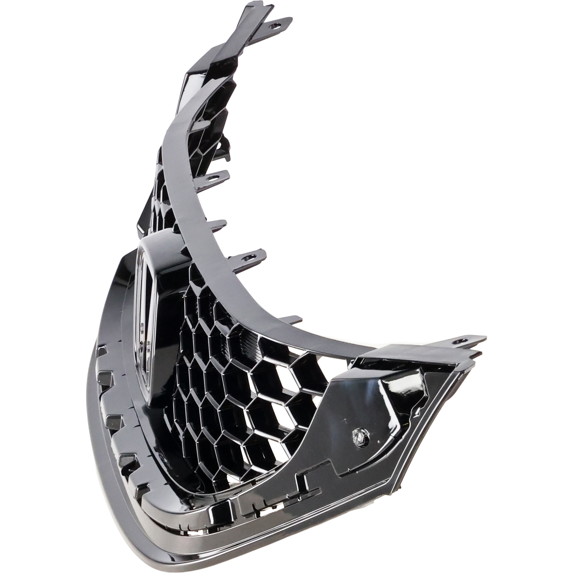 Grille Assembly, Black - Image 4