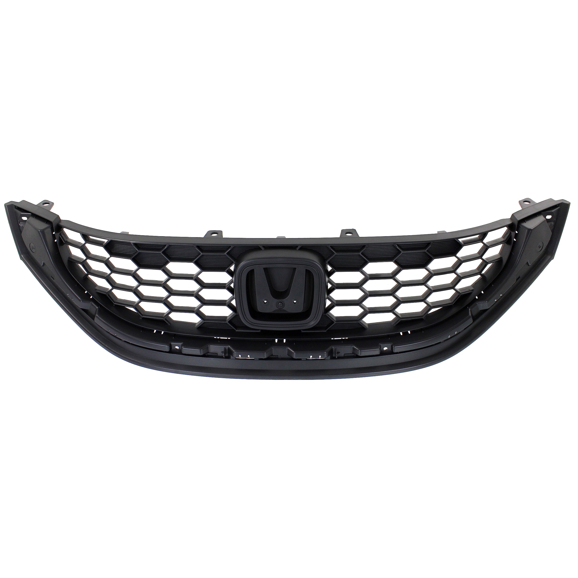 Grille, Textured Black, 4 Cyl., 1.8L Engine, HF/LX Models, Sedan,, CAPA CERTIFIED