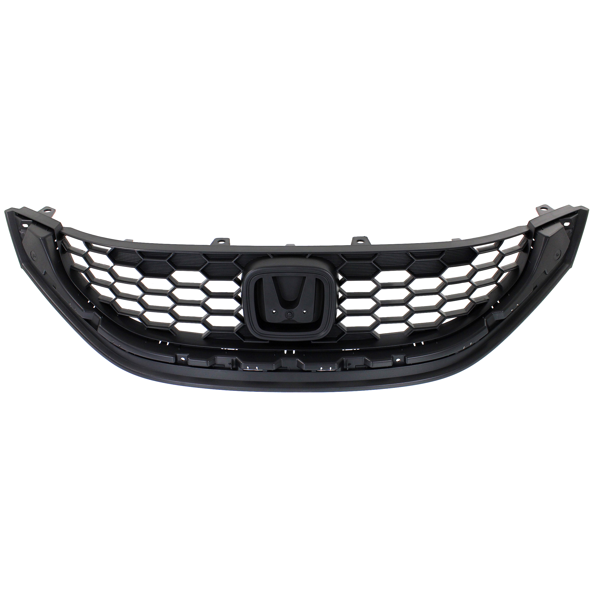 Grille, Textured Black, 4 Cyl., 1.8L Engine, HF/LX Models, Sedan,, CAPA CERTIFIED - Image 2