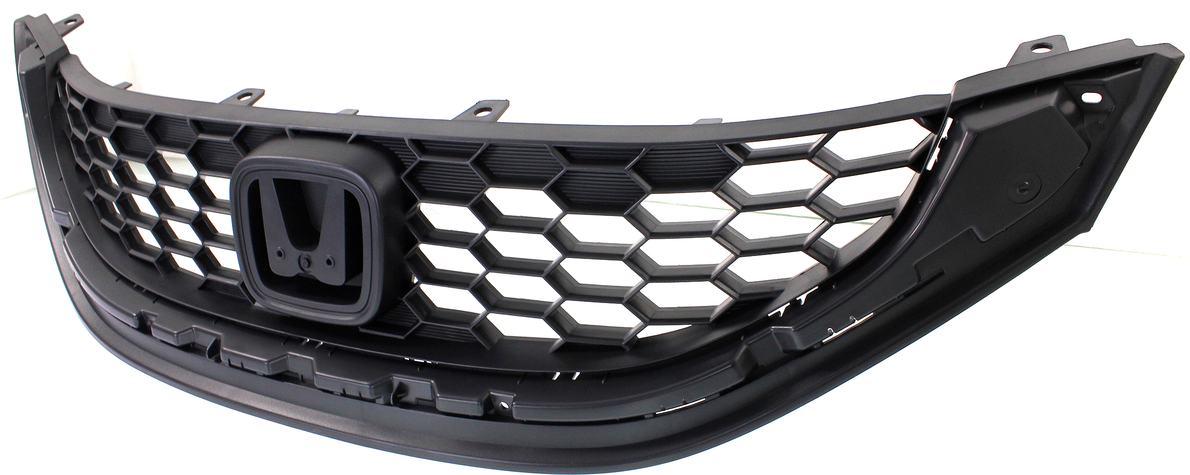 Grille, Textured Black, 4 Cyl., 1.8L Engine, HF/LX Models, Sedan,, CAPA CERTIFIED - Image 3