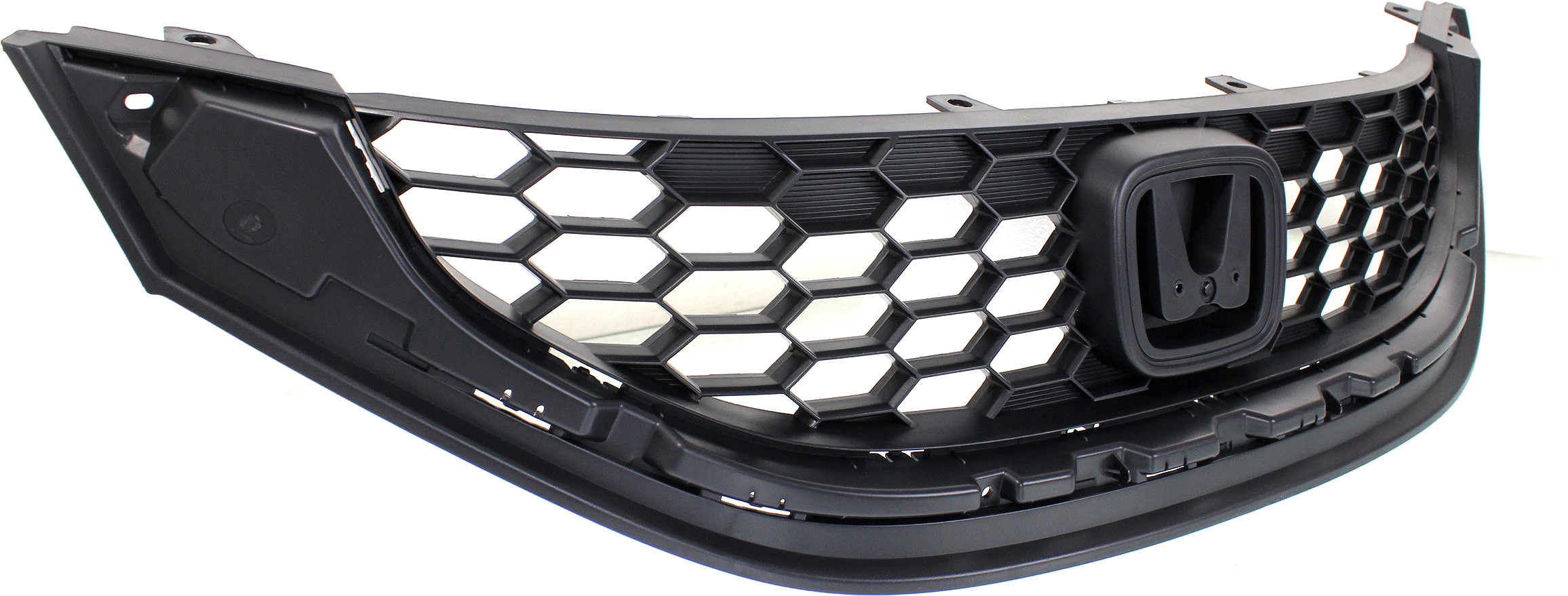Grille, Textured Black, 4 Cyl., 1.8L Engine, HF/LX Models, Sedan,, CAPA CERTIFIED - Image 4
