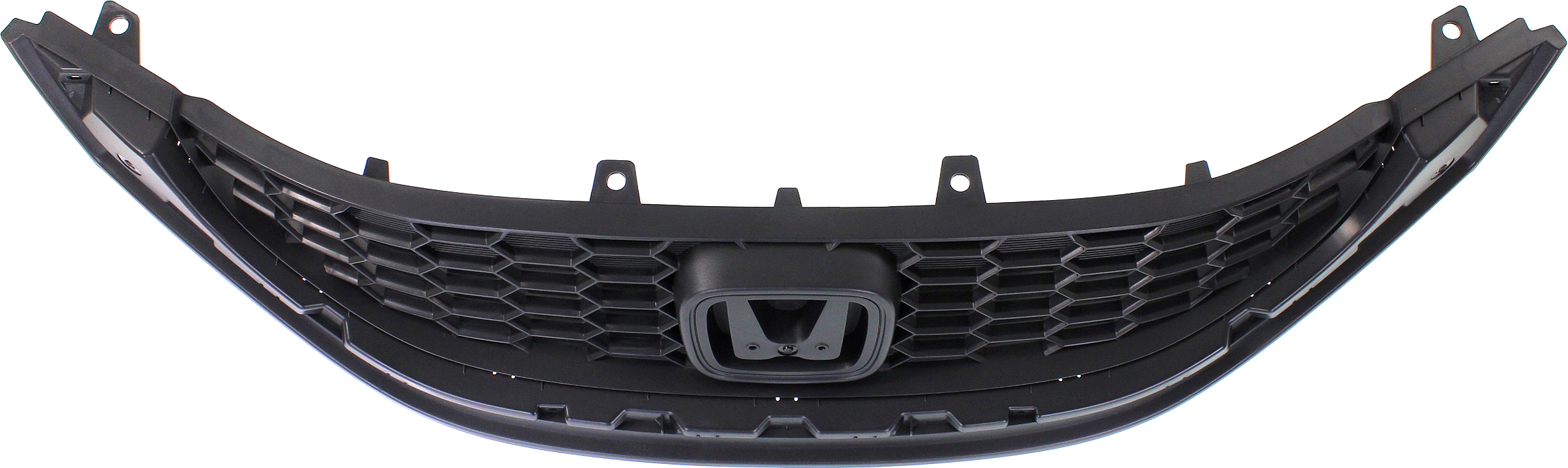Grille, Textured Black, 4 Cyl., 1.8L Engine, HF/LX Models, Sedan,, CAPA CERTIFIED - Image 5