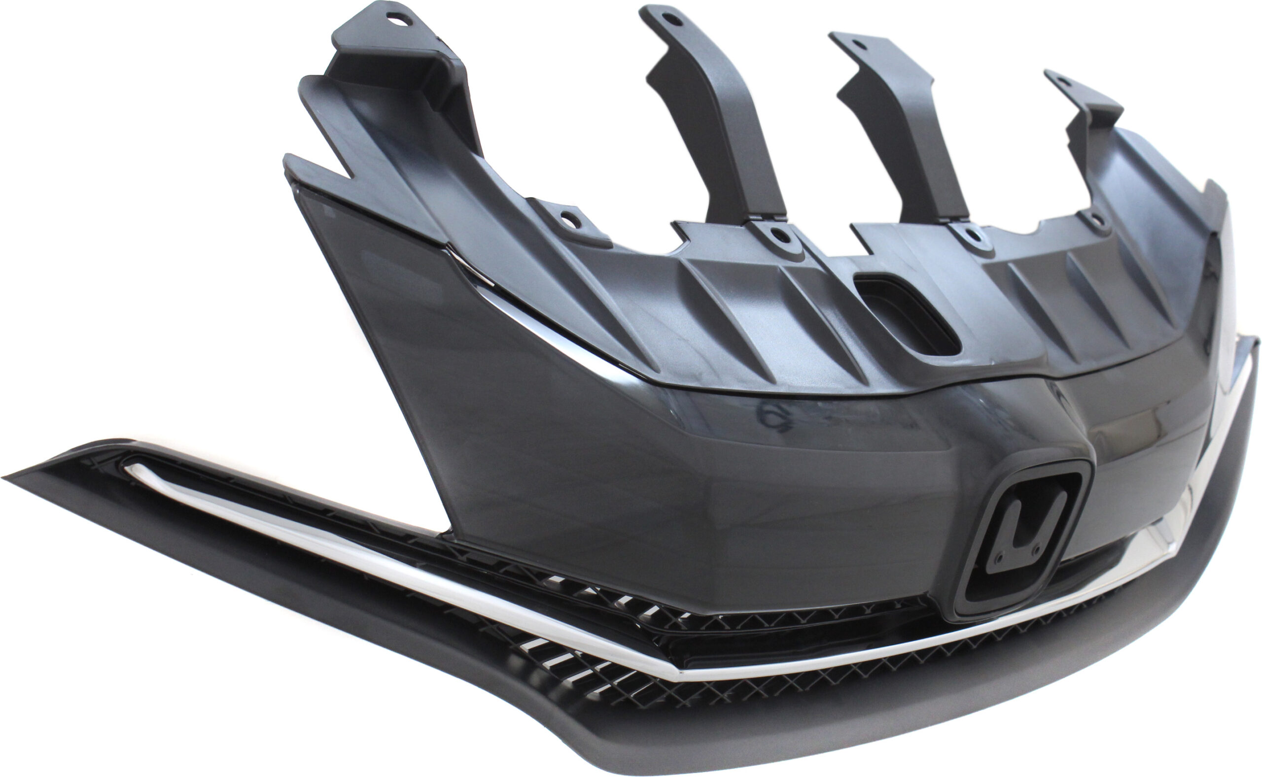 Grille, Textured Black, 4 Cyl., 1.8L Engine, CAPA Certified - Image 2