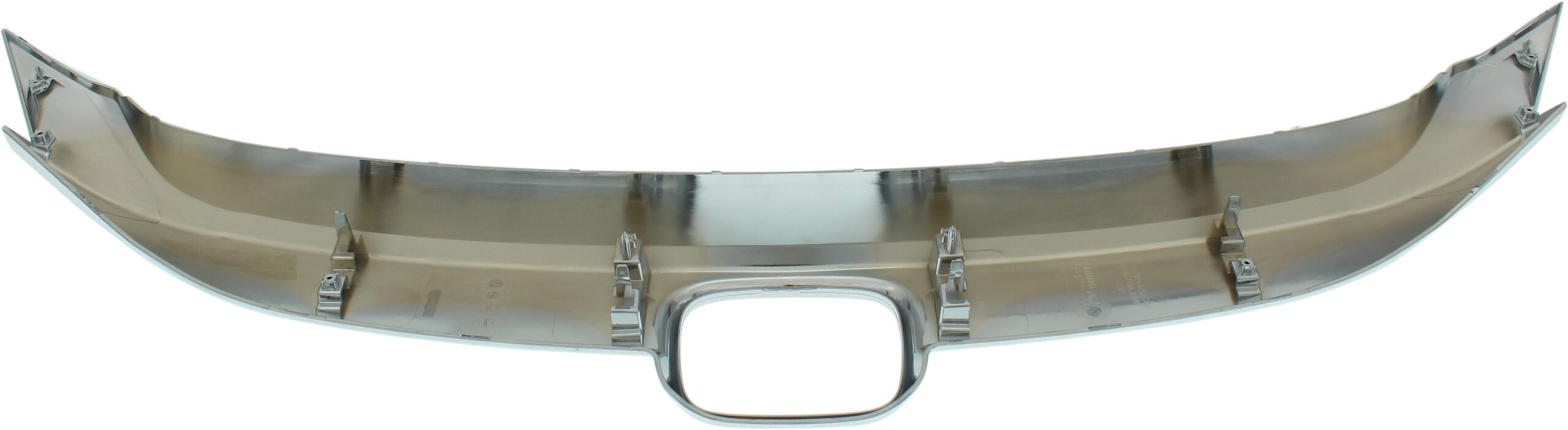 Grille Trim, Center, Chrome, CAPA Certified - Image 5