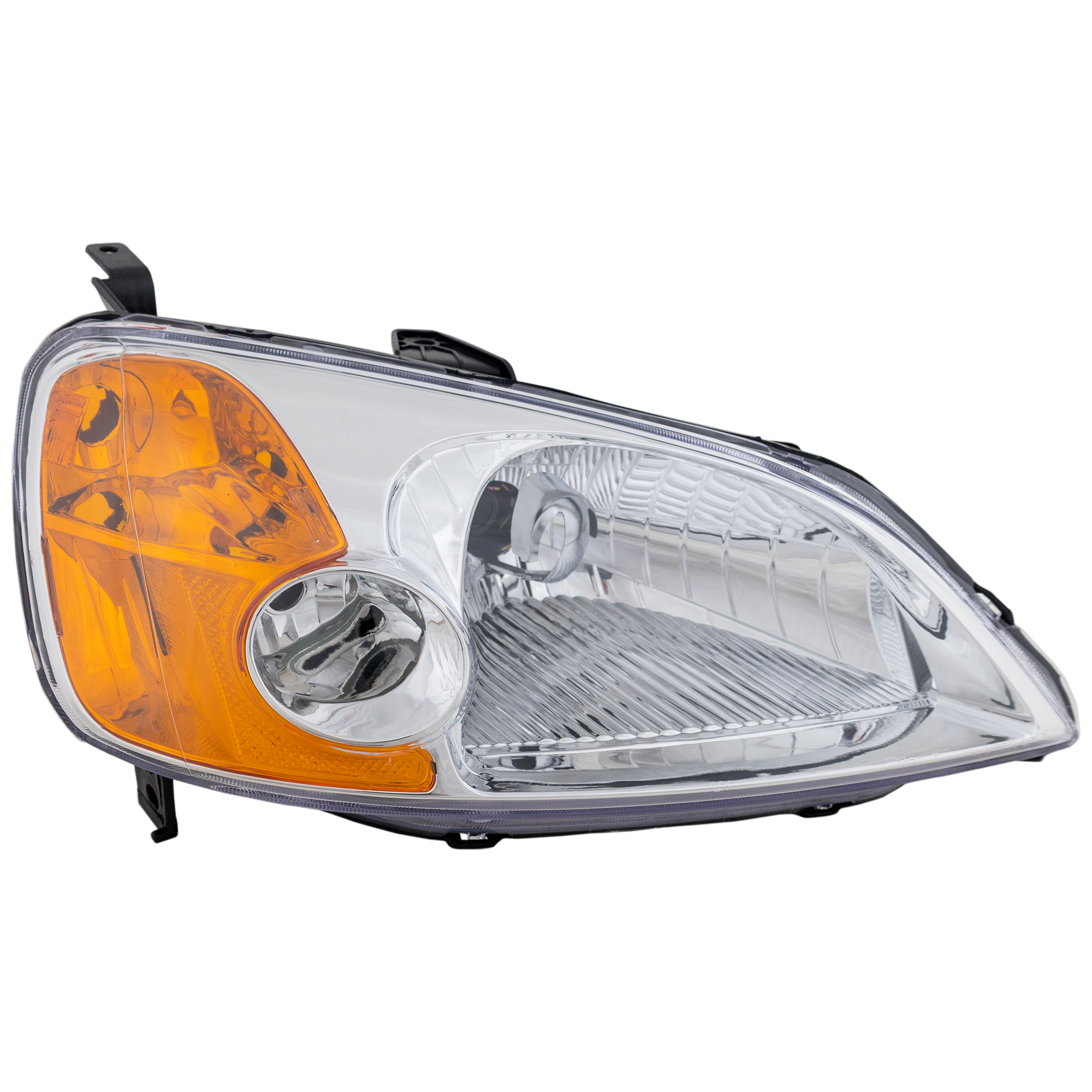 Passenger Side Halogen Headlight, Without bulb(s), OE Comparable Finish, Sedan - Image 3