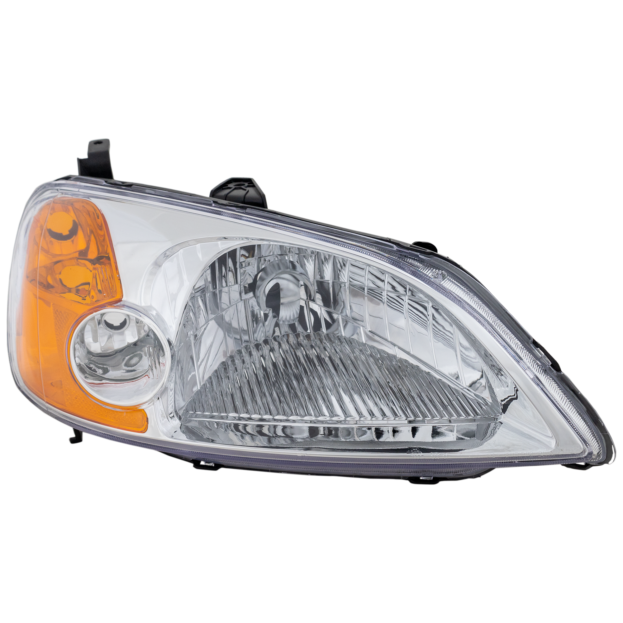 Passenger Side Halogen Headlight, Without bulb(s), OE Comparable Finish, Sedan - Image 4