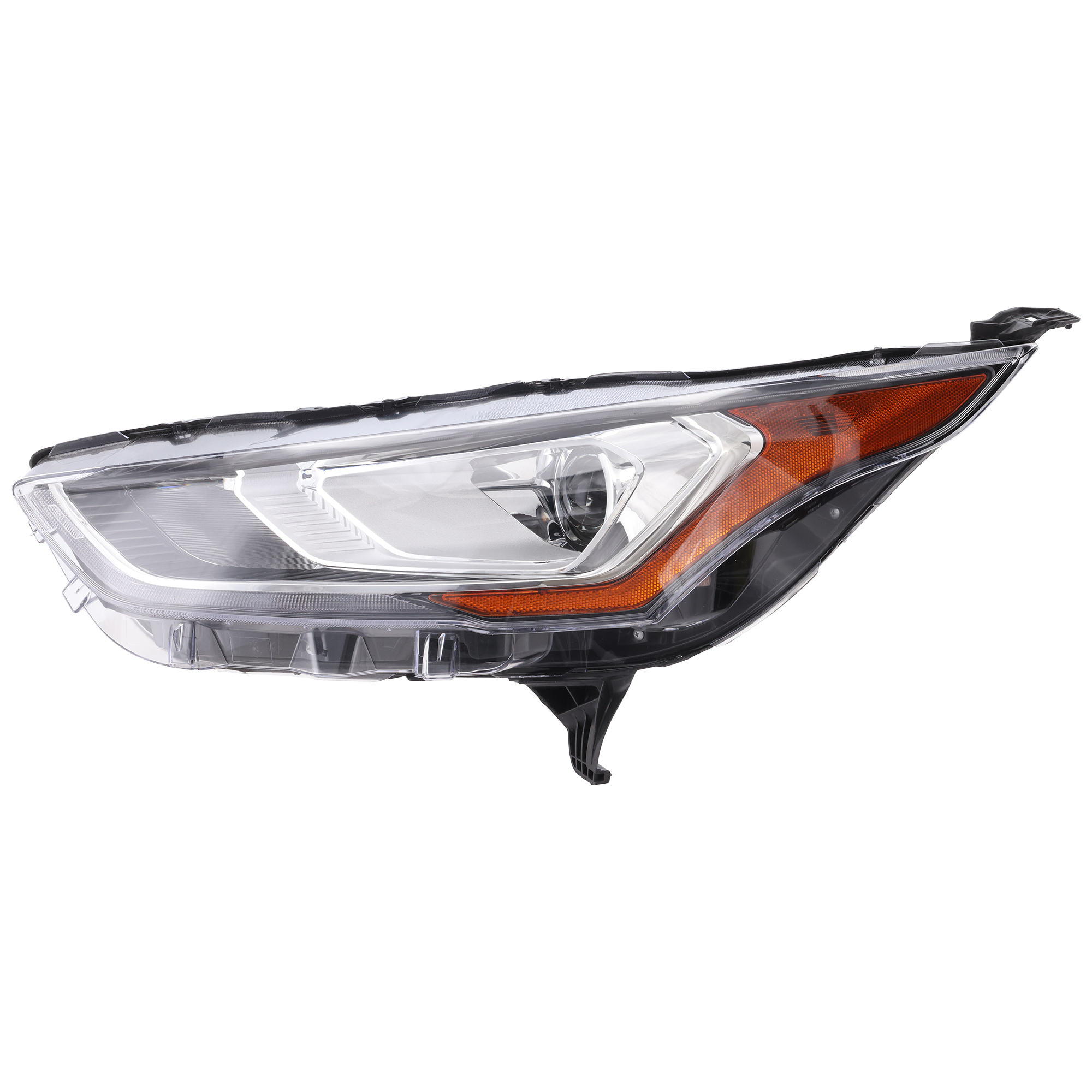Driver Side Headlight, with Bulb, Halogen, Clear Lens - Image 2