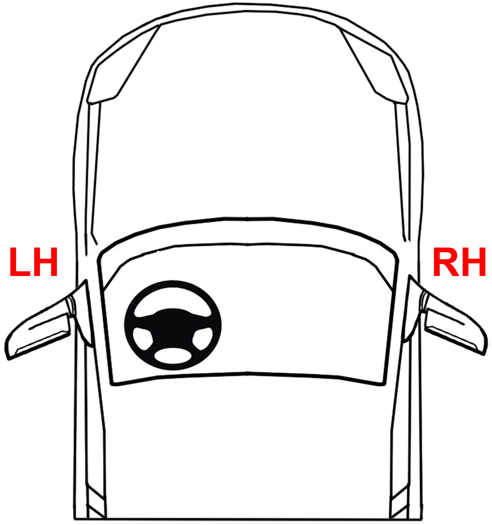 Passenger Side Halogen Headlight, Without bulb(s), DX/EX/LX Models, 4 Cyl., 1.8L Engine, 2-Door, Coupe - Image 4