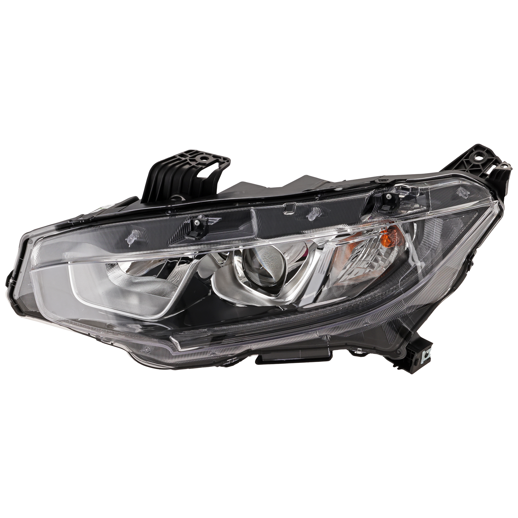 Driver Side Halogen Headlight, With bulb(s), OE Replacement - Image 2
