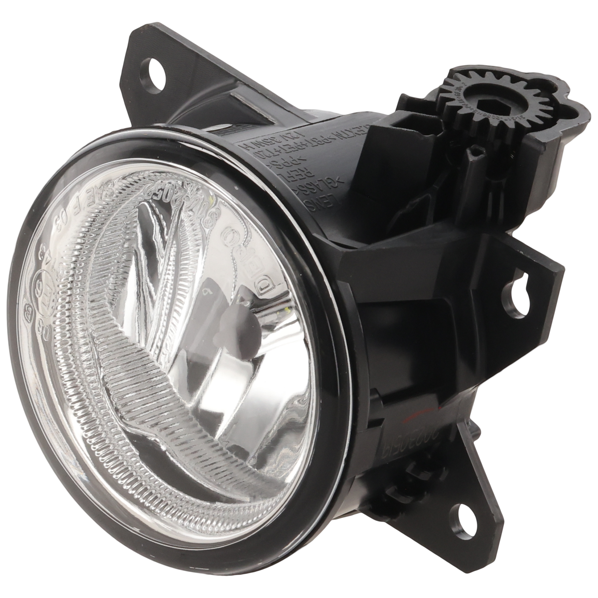 Front, Passenger Side Halogen Fog Light, With bulb(s), CAPA Certified - Image 2