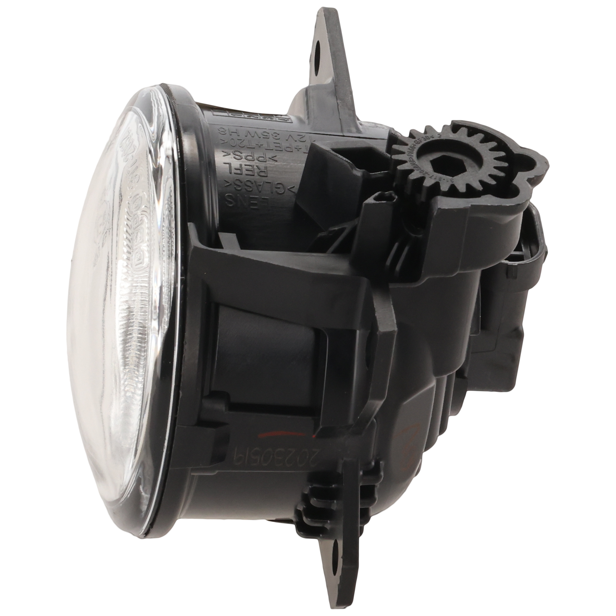 Front, Passenger Side Halogen Fog Light, With bulb(s), CAPA Certified - Image 4