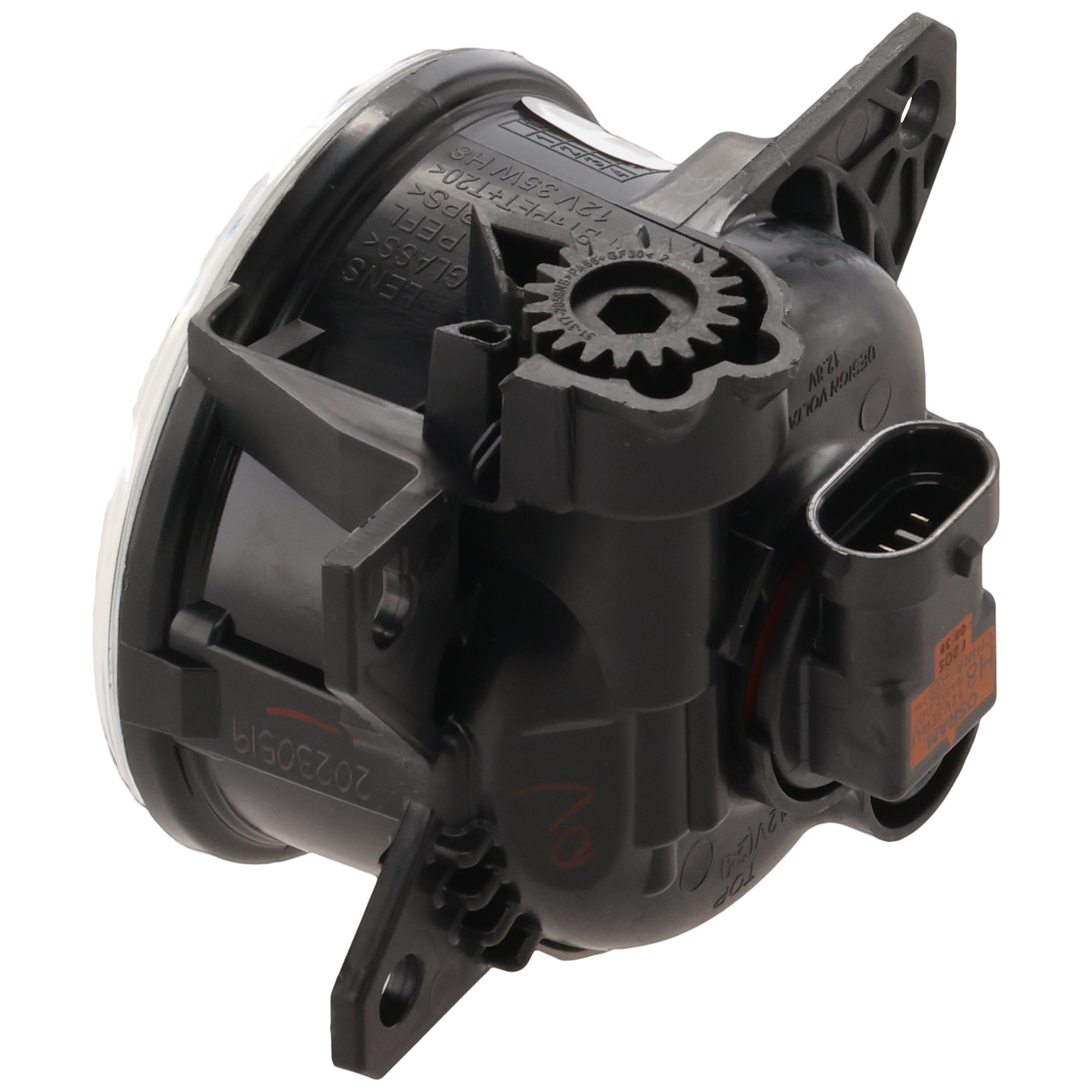 Front, Passenger Side Halogen Fog Light, With bulb(s), CAPA Certified - Image 5