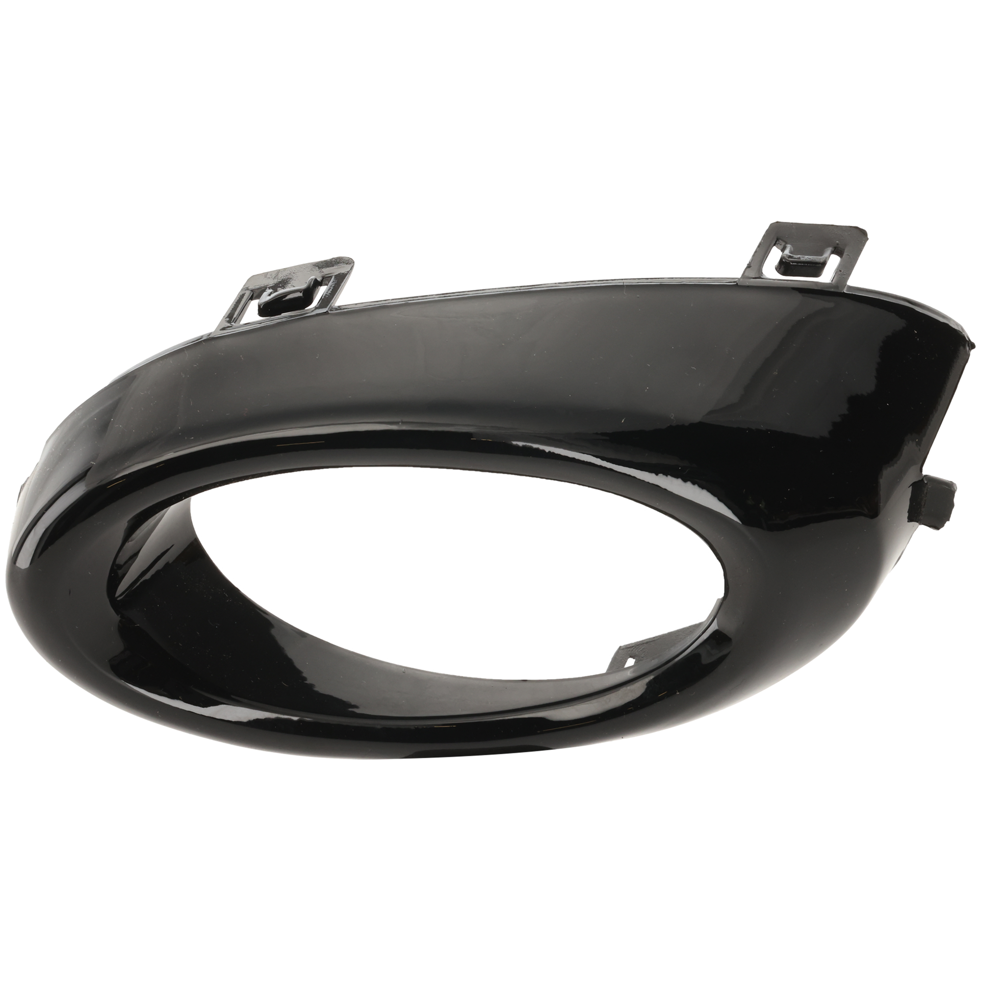 Front, Passenger Side Fog Light Trim, Primed, Ring Bezel, Sedan, 1.8 Liter Engine - Image 2