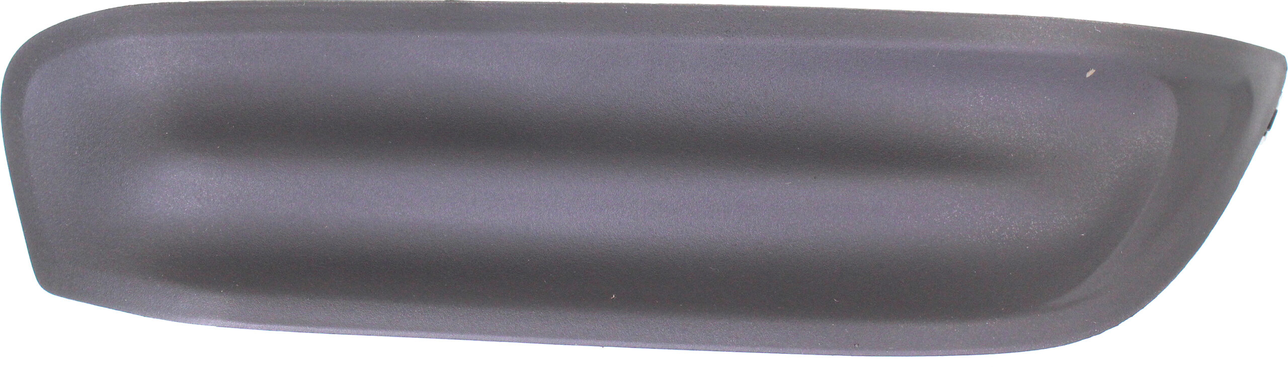 Front, Passenger Side Fog Light Cover, Dark Gray