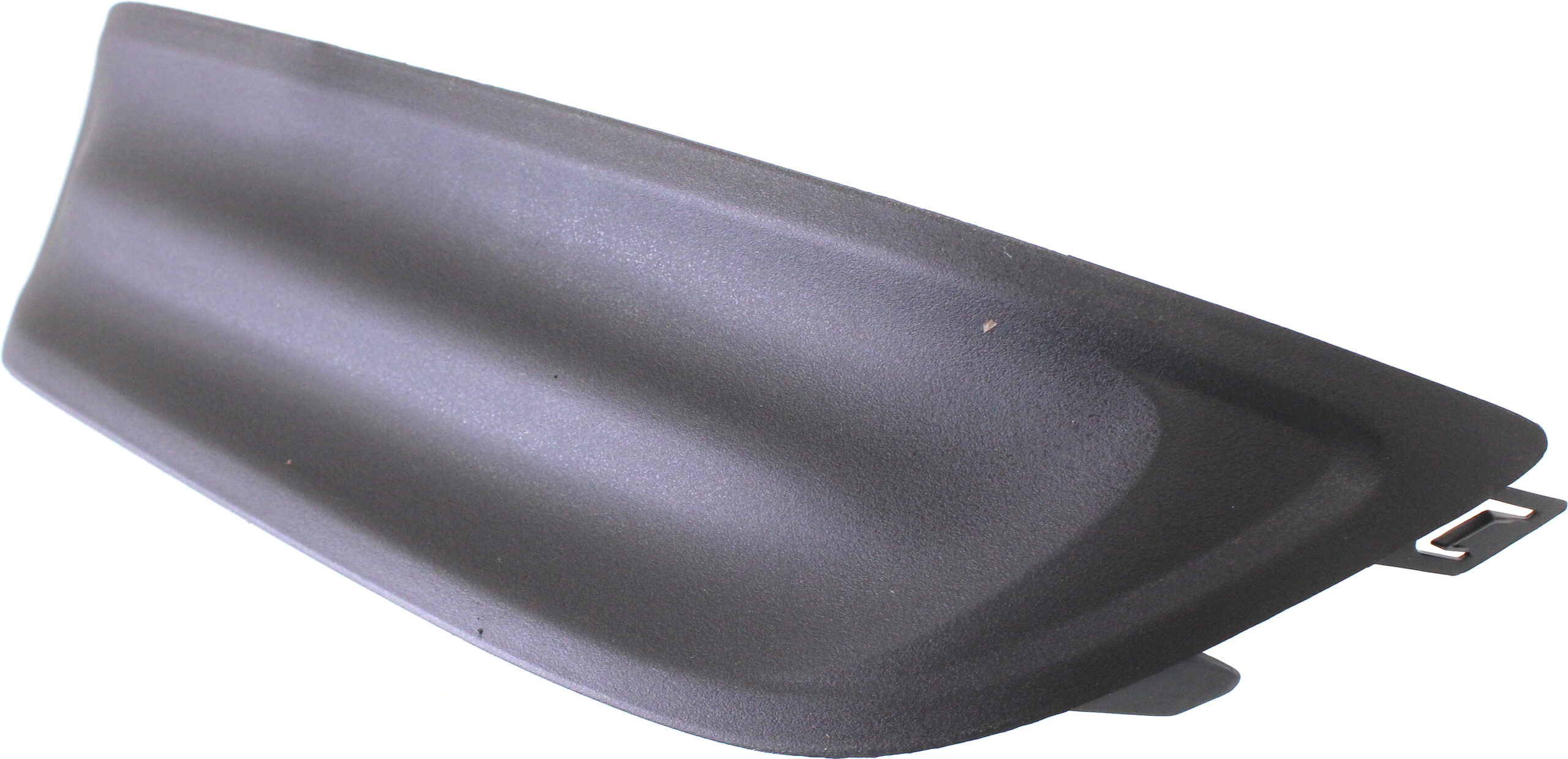Front, Passenger Side Fog Light Cover, Dark Gray - Image 2