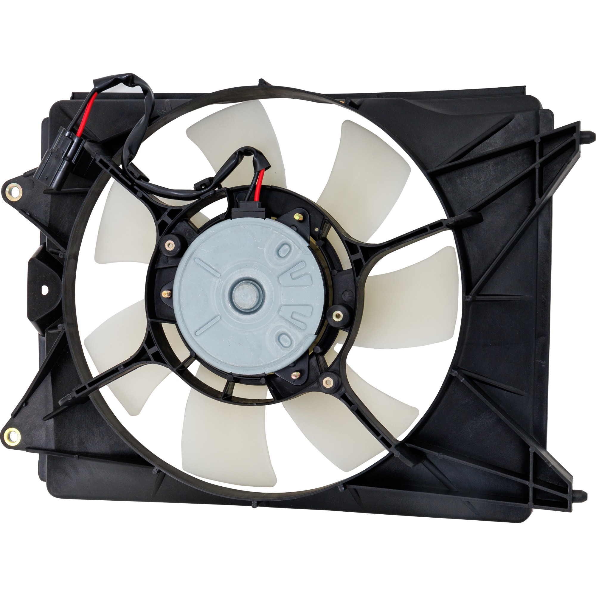 OE Replacement A/C Condenser Fan Passenger Side, Single fan