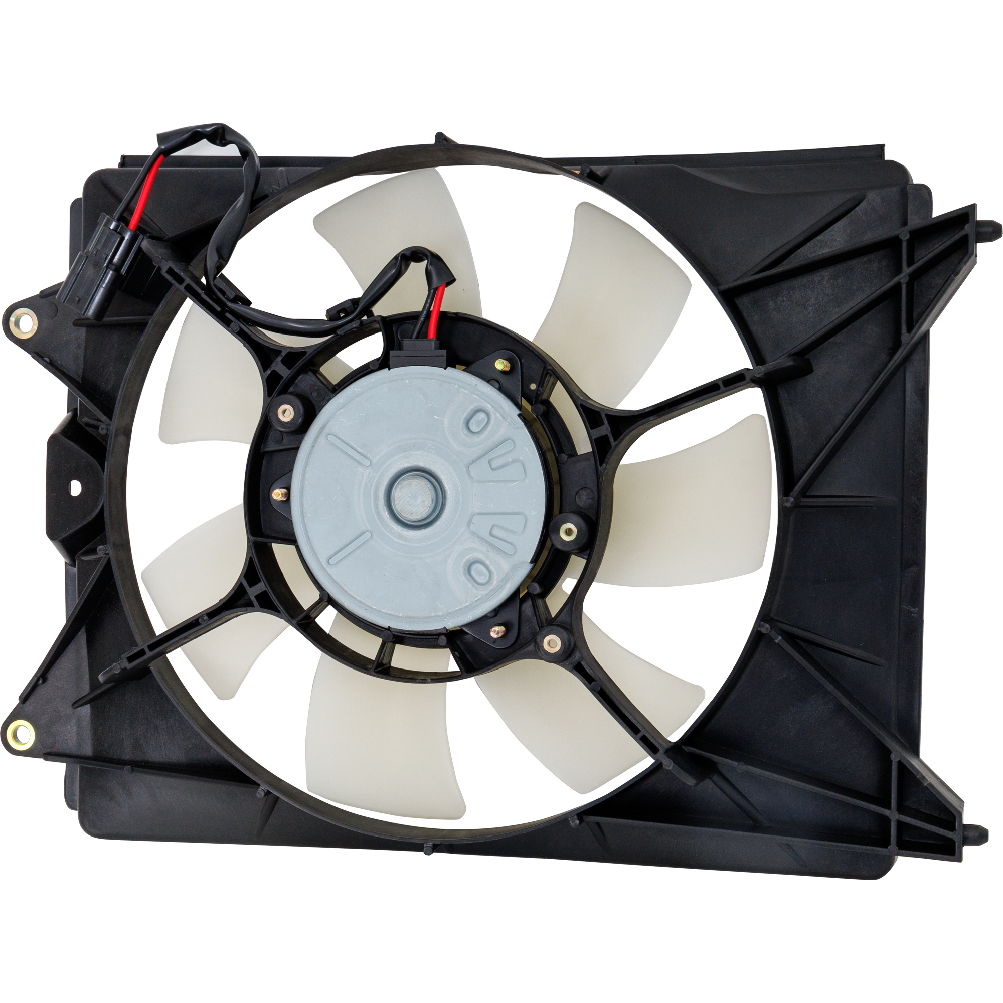 OE Replacement A/C Condenser Fan Passenger Side, Single fan - Image 2
