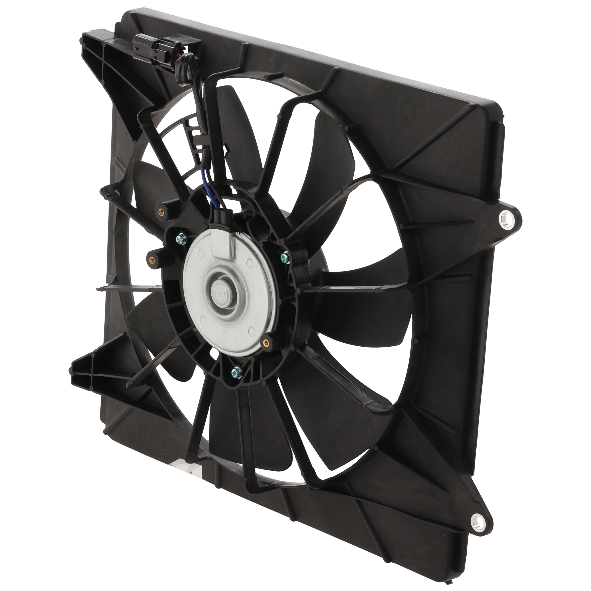 A/C Condenser Fan - Passenger Side, 4 Cyl., 2.4L Engine, Replaces Denso Type - Image 2