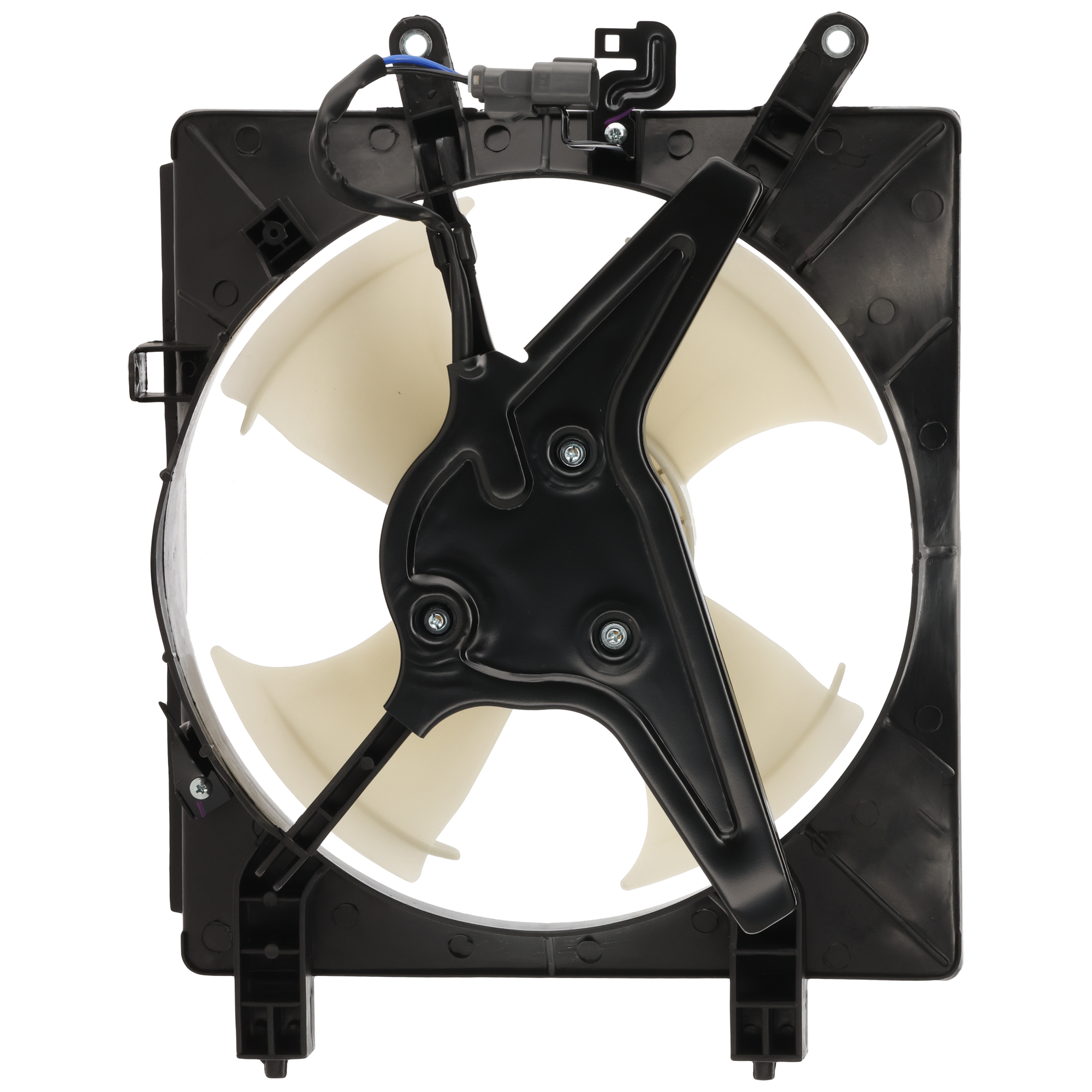 A/C Condenser Fan - Driver Side Fan Blade, Motor and Shroud, 4 Cyl., 1.7L Engine - Image 2