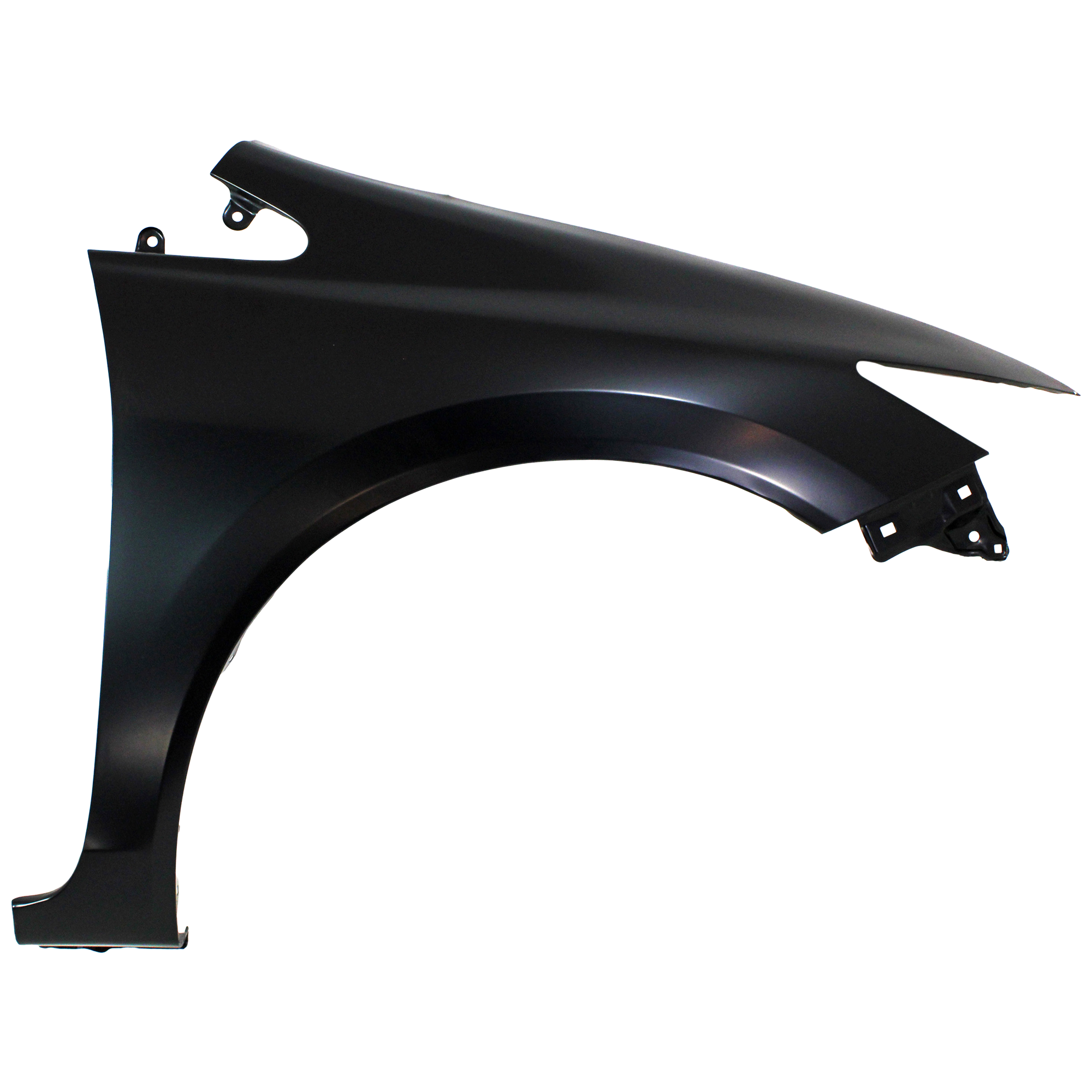 Front, Passenger Side Fender, without Turn Signal Light Hole, 2012-2015 Sedan/2012-2013 Coupe, CAPA CERTIFIED - Image 2