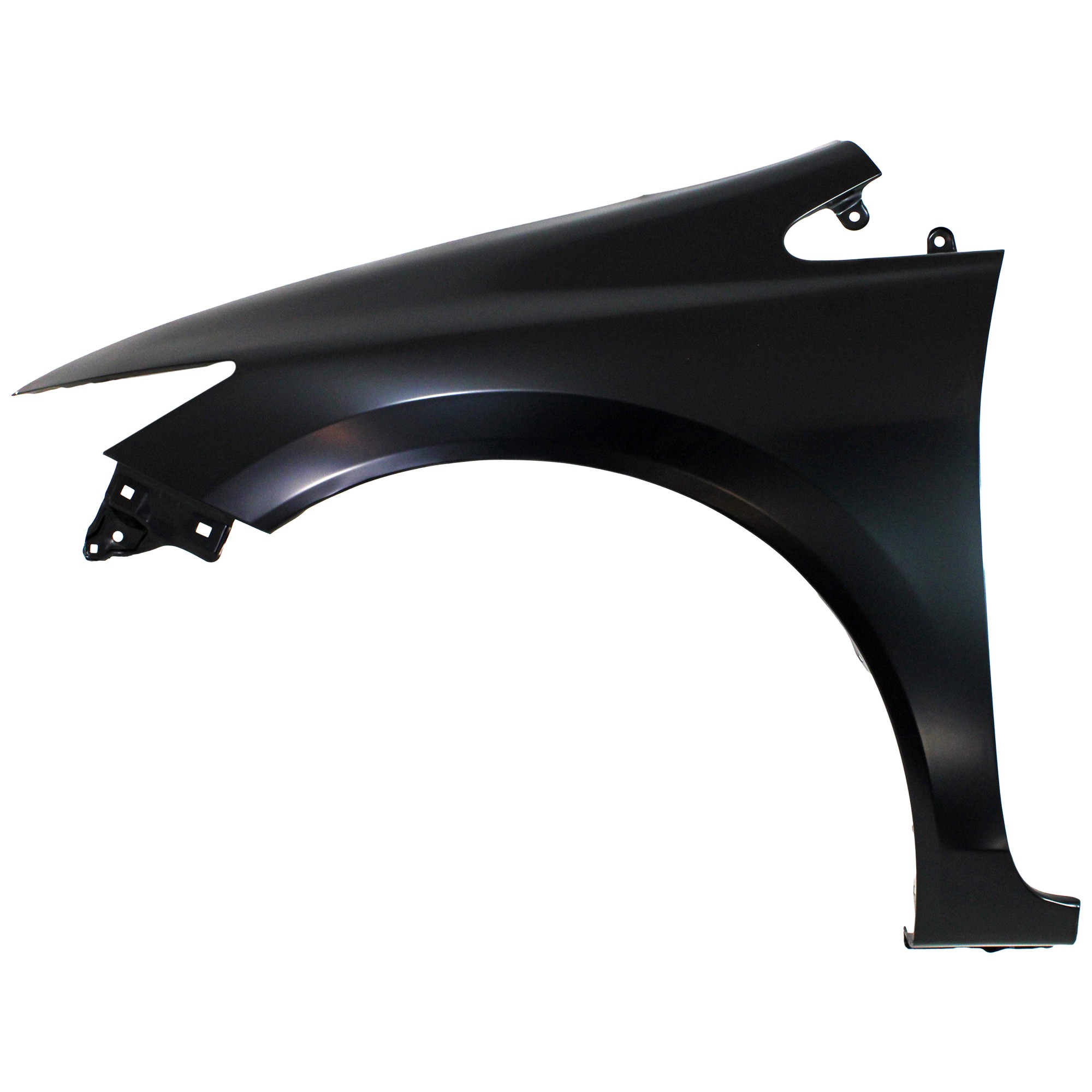 Front, Driver Side Fender Steel Primed CAPA Certified
