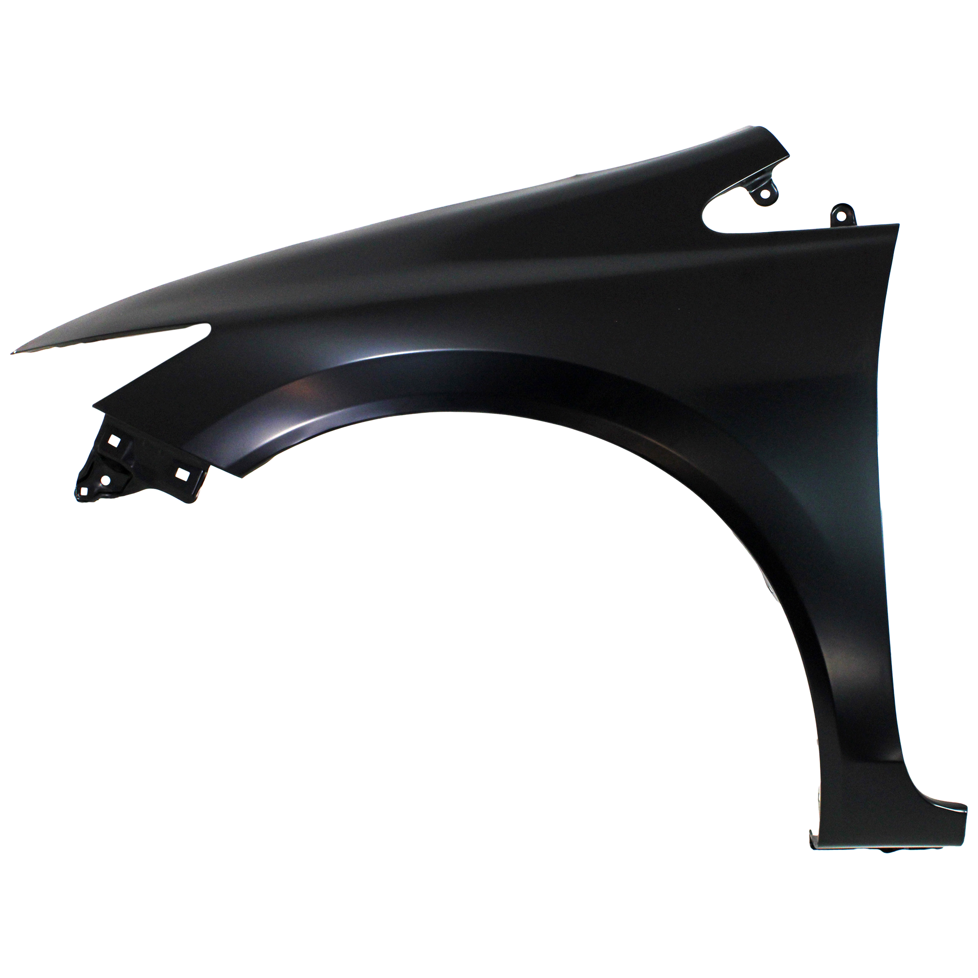 Front, Driver Side Fender Steel Primed CAPA Certified - Image 2