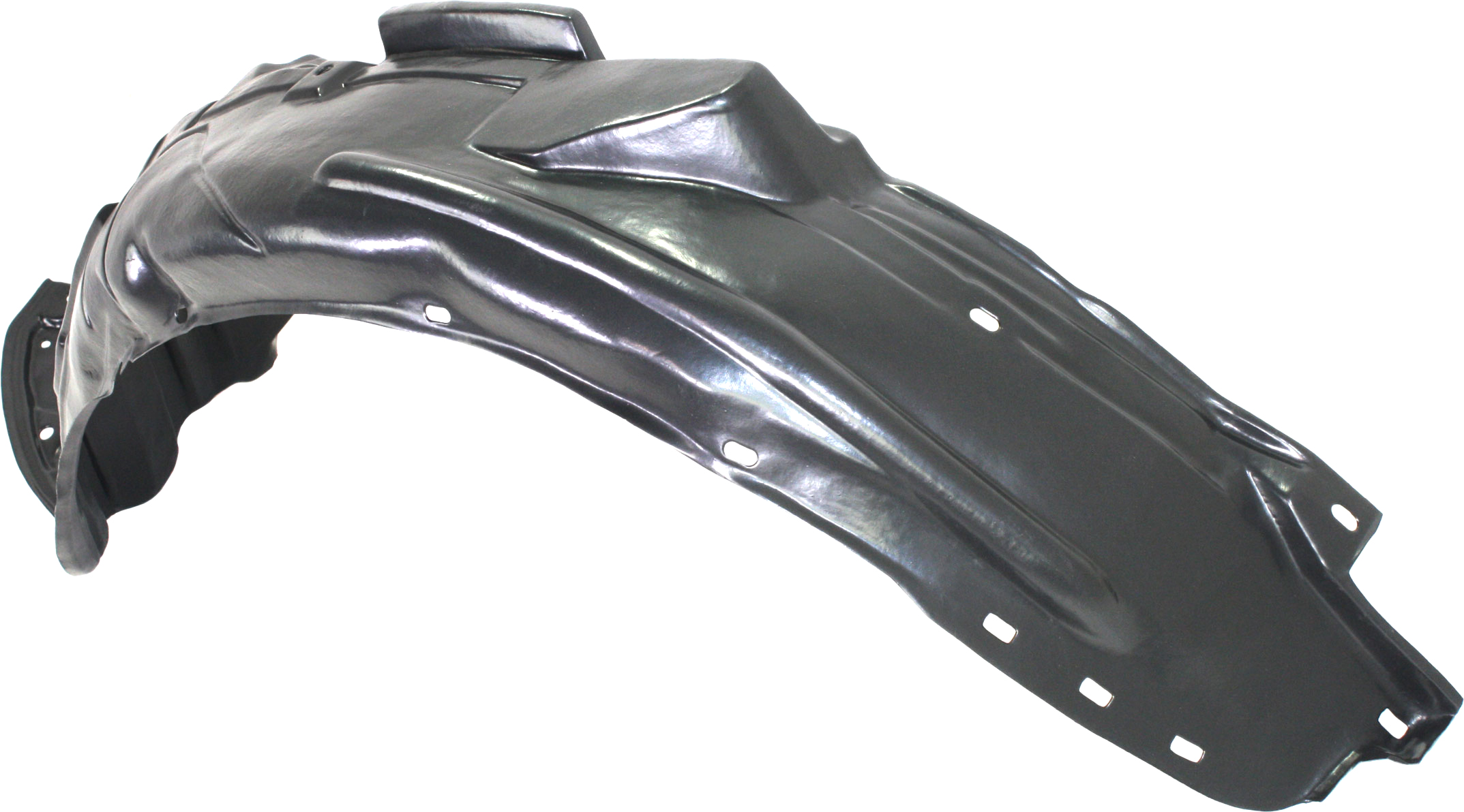 Front, Driver Side Fender Liner, Coupe - Image 2