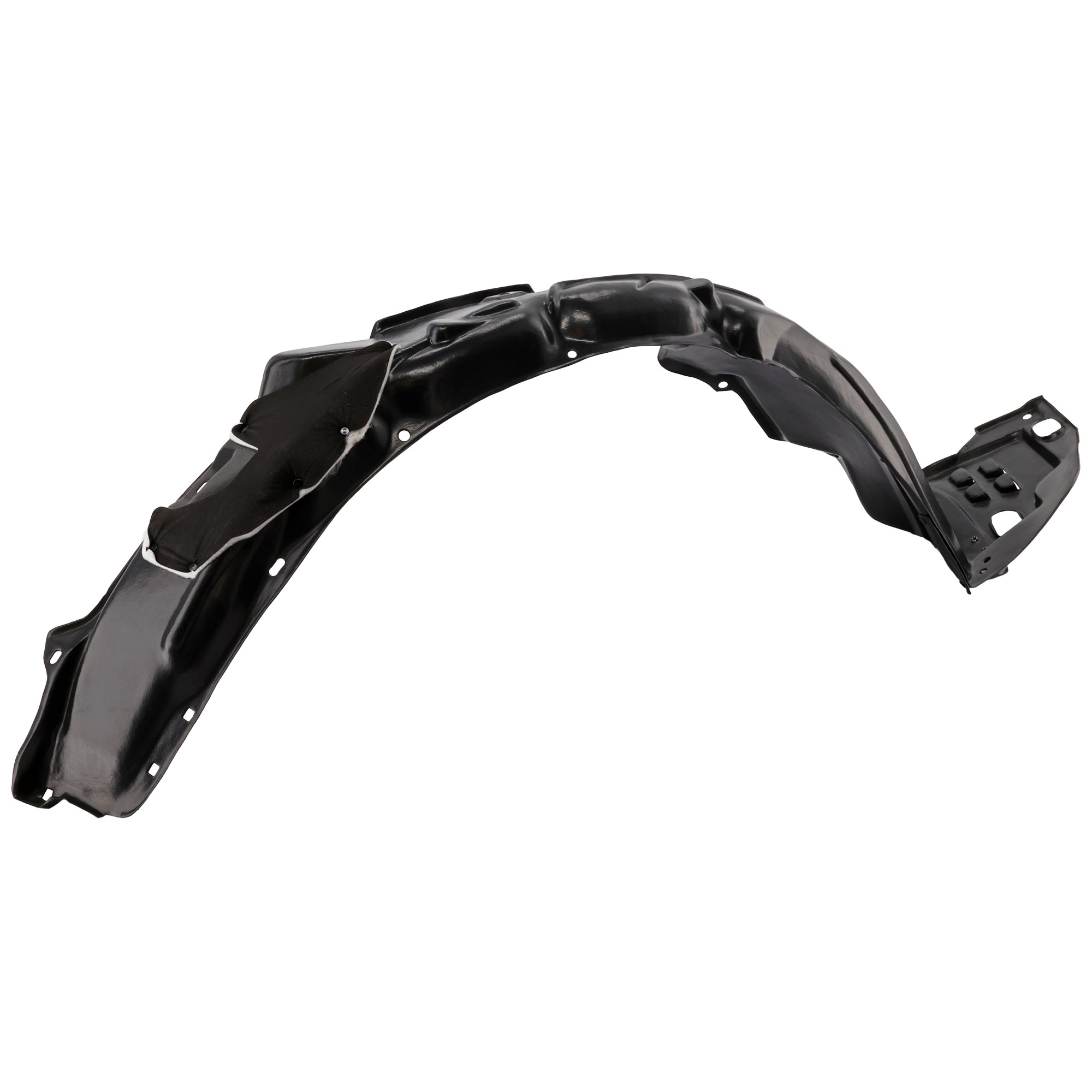 Front, Passenger Side Fender Liner, (Sedan, USA/Canada Built Vehicle)/(Coupe)